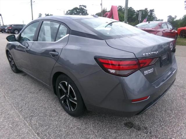 2024 Nissan Sentra SV Xtronic CVT