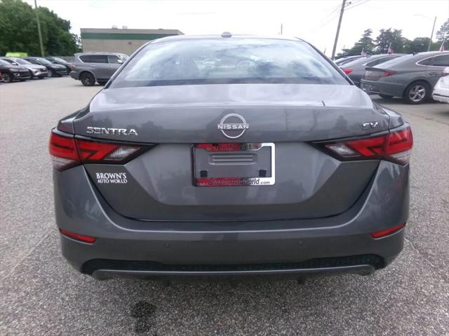 2024 Nissan Sentra SV Xtronic CVT