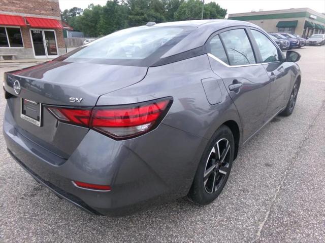 2024 Nissan Sentra SV Xtronic CVT