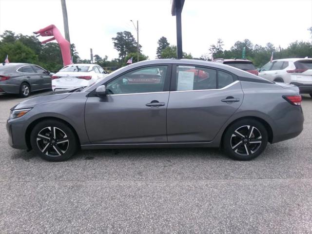 2024 Nissan Sentra SV Xtronic CVT
