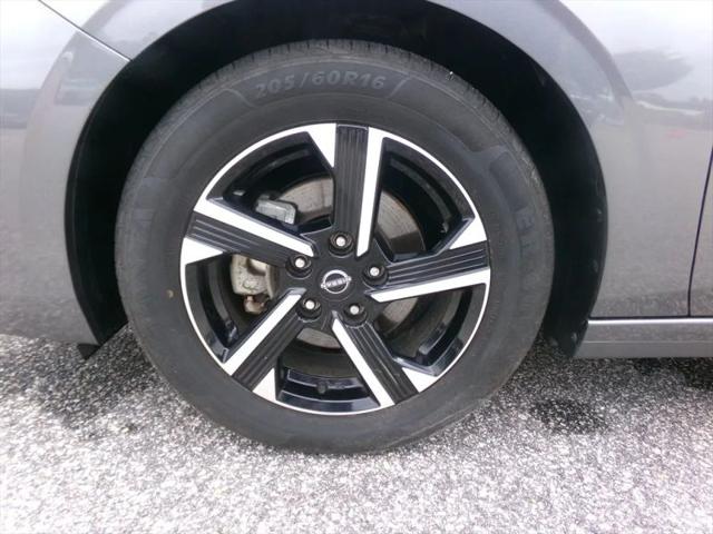 2024 Nissan Sentra SV Xtronic CVT