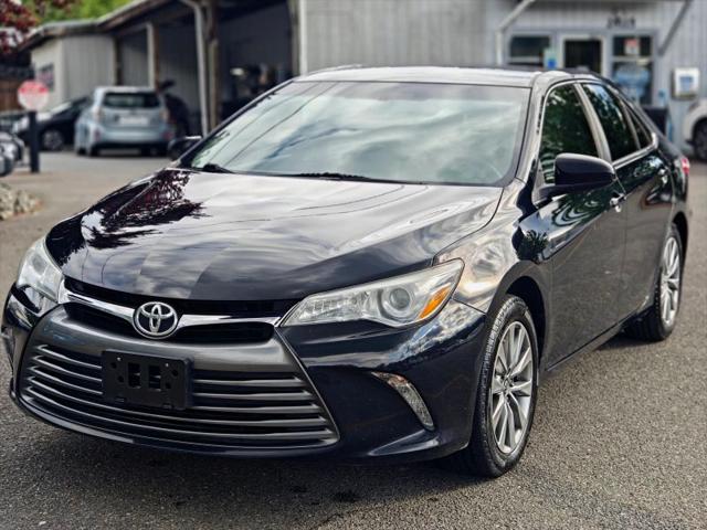 2017 Toyota Camry XLE