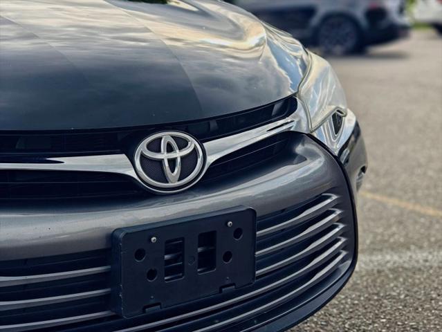 2017 Toyota Camry XLE