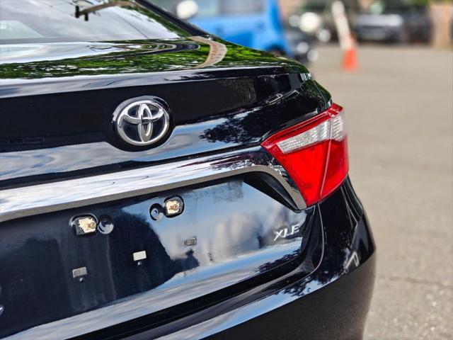 2017 Toyota Camry XLE
