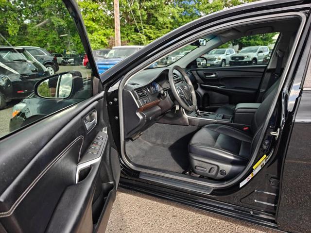 2017 Toyota Camry XLE