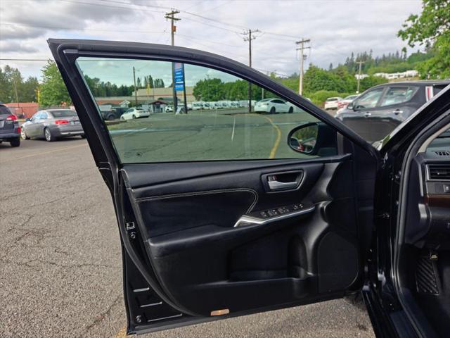 2017 Toyota Camry XLE