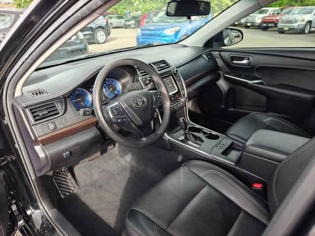 2017 Toyota Camry XLE