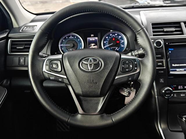2017 Toyota Camry XLE