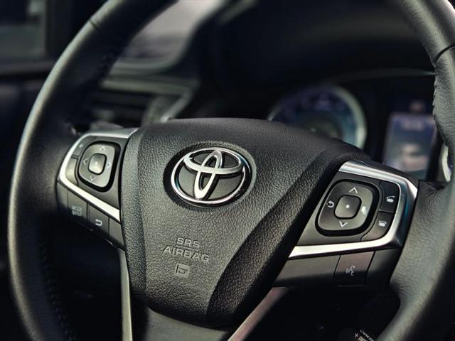 2017 Toyota Camry XLE