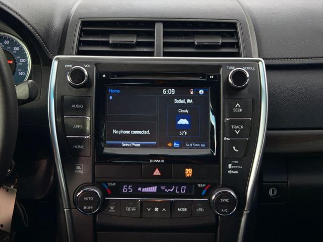 2017 Toyota Camry XLE