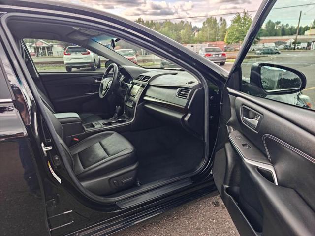 2017 Toyota Camry XLE