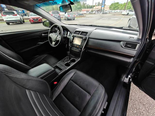 2017 Toyota Camry XLE