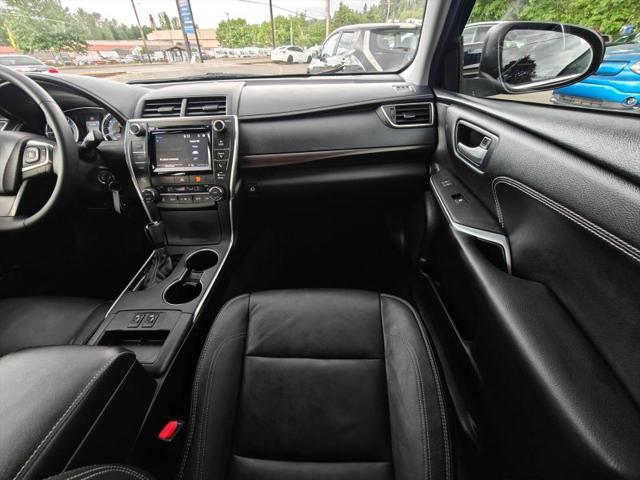 2017 Toyota Camry XLE