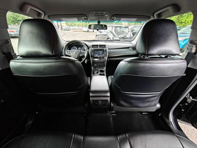 2017 Toyota Camry XLE