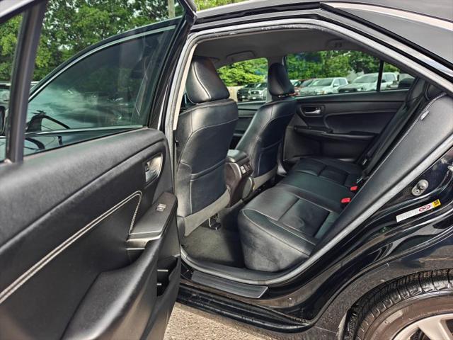 2017 Toyota Camry XLE