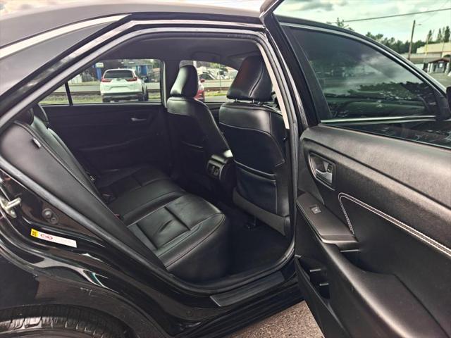 2017 Toyota Camry XLE