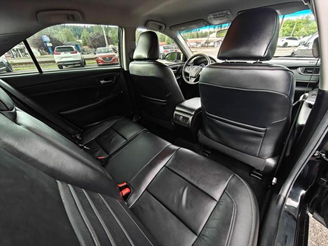2017 Toyota Camry XLE