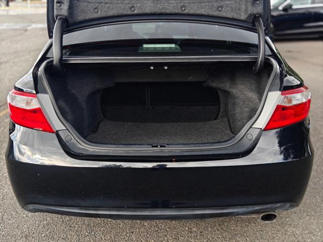 2017 Toyota Camry XLE