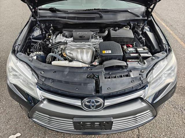 2017 Toyota Camry XLE