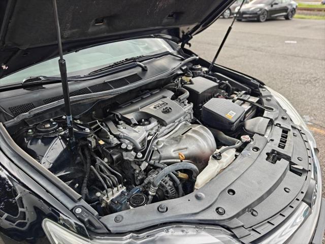 2017 Toyota Camry XLE