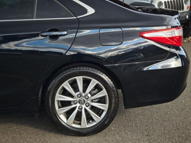 2017 Toyota Camry XLE