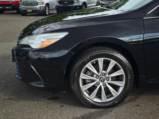 2017 Toyota Camry XLE