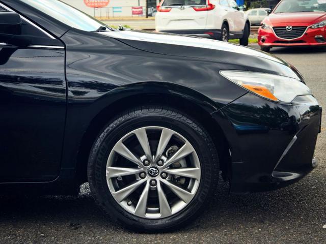 2017 Toyota Camry XLE