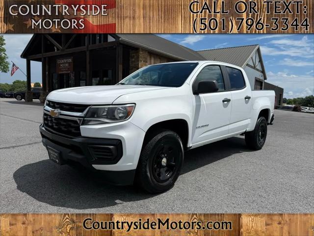 2022 Chevrolet Colorado 2WD Crew Cab Short Box WT for sale in Conway, AR