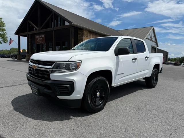 2022 Chevrolet Colorado 2WD Crew Cab Short Box WT