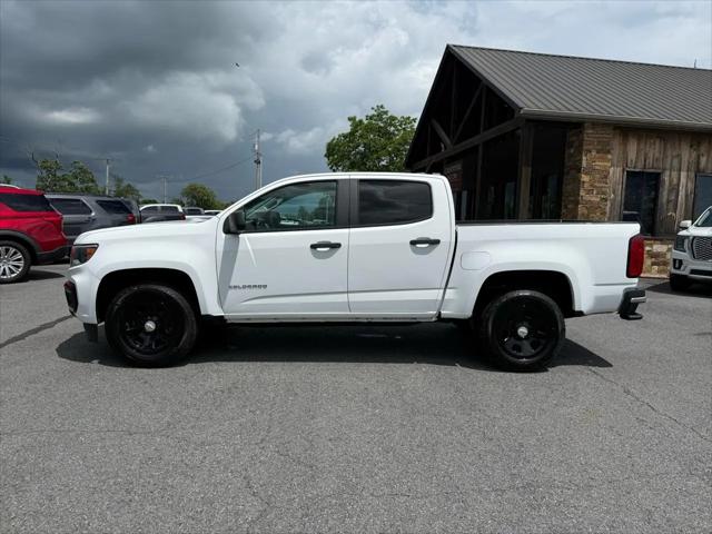 2022 Chevrolet Colorado 2WD Crew Cab Short Box WT