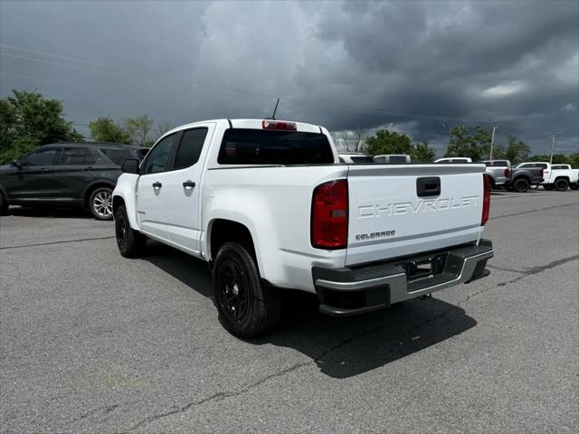 2022 Chevrolet Colorado 2WD Crew Cab Short Box WT