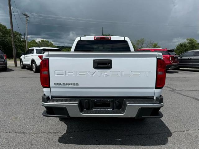 2022 Chevrolet Colorado 2WD Crew Cab Short Box WT