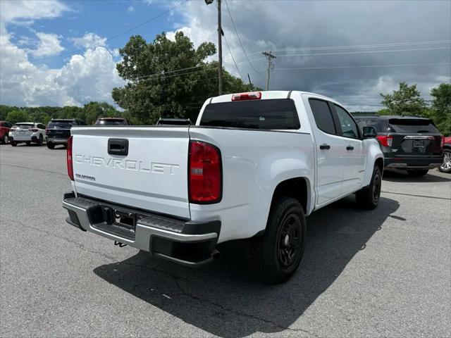 2022 Chevrolet Colorado 2WD Crew Cab Short Box WT