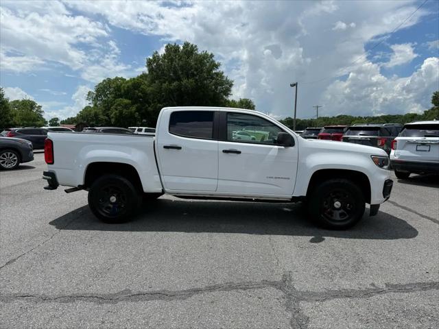 2022 Chevrolet Colorado 2WD Crew Cab Short Box WT