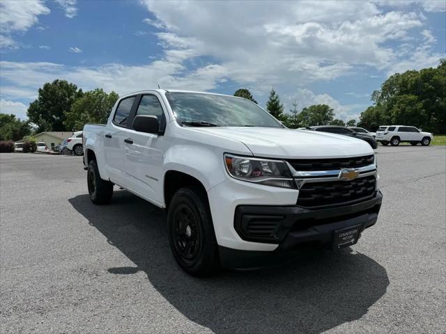 2022 Chevrolet Colorado 2WD Crew Cab Short Box WT