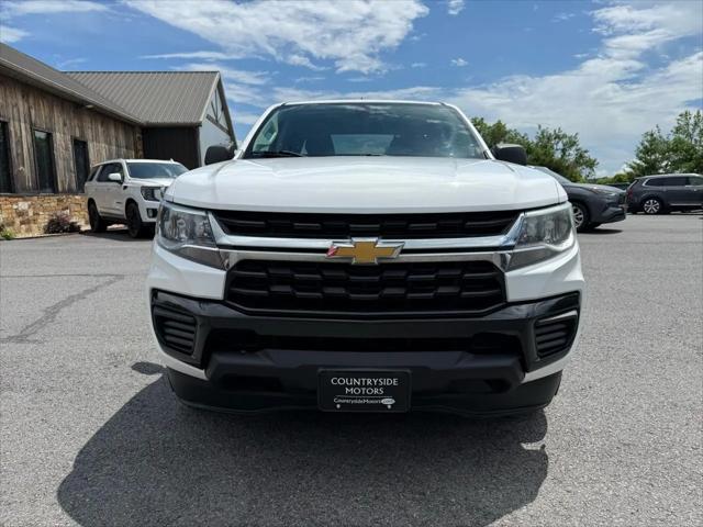 2022 Chevrolet Colorado 2WD Crew Cab Short Box WT