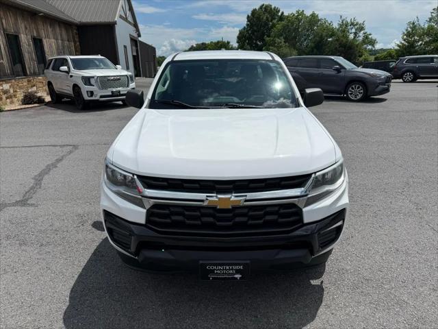 2022 Chevrolet Colorado 2WD Crew Cab Short Box WT