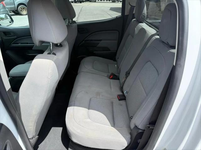 2022 Chevrolet Colorado 2WD Crew Cab Short Box WT