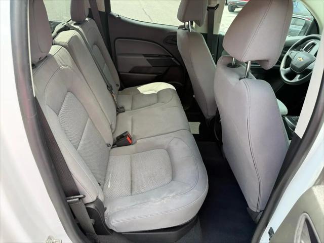 2022 Chevrolet Colorado 2WD Crew Cab Short Box WT
