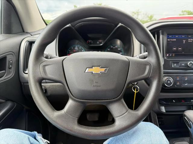 2022 Chevrolet Colorado 2WD Crew Cab Short Box WT