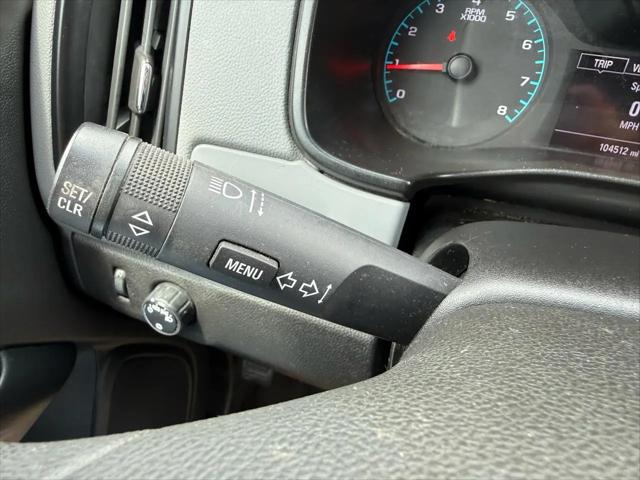 2022 Chevrolet Colorado 2WD Crew Cab Short Box WT