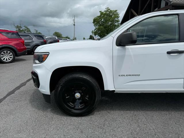 2022 Chevrolet Colorado 2WD Crew Cab Short Box WT