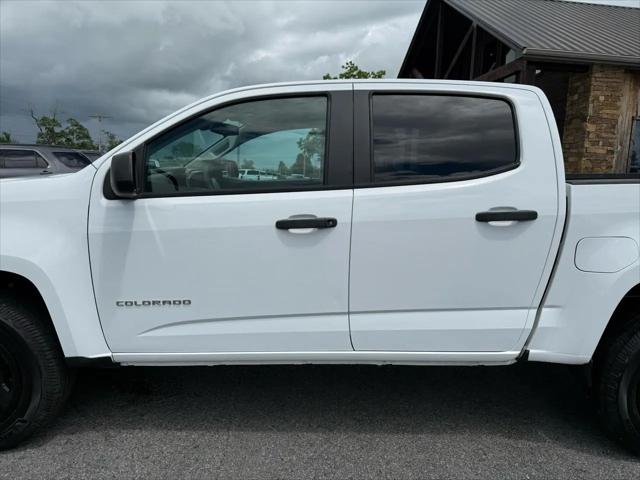 2022 Chevrolet Colorado 2WD Crew Cab Short Box WT