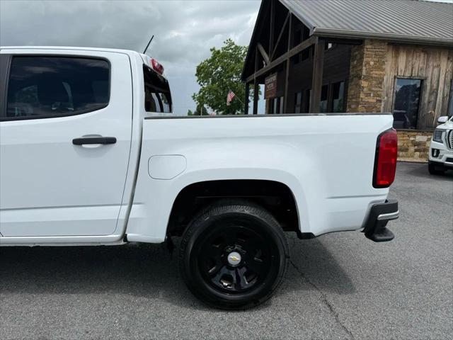 2022 Chevrolet Colorado 2WD Crew Cab Short Box WT