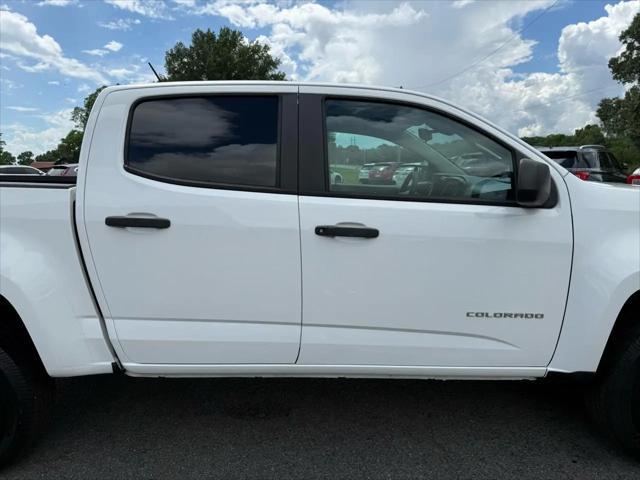 2022 Chevrolet Colorado 2WD Crew Cab Short Box WT