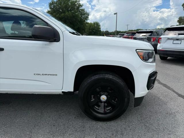 2022 Chevrolet Colorado 2WD Crew Cab Short Box WT