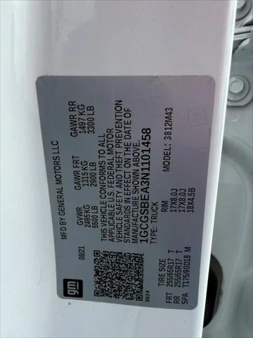 2022 Chevrolet Colorado 2WD Crew Cab Short Box WT