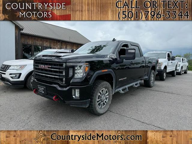 2021 GMC Sierra 2500HD 4WD Crew Cab Standard Bed AT4 for sale in Conway, AR