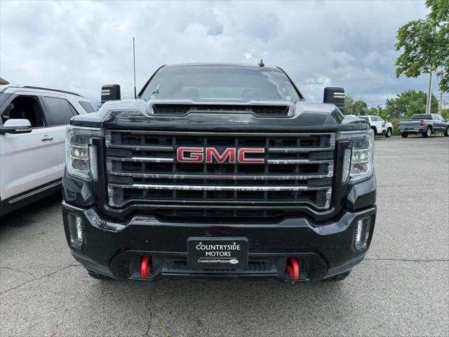 2021 GMC Sierra 2500HD 4WD Crew Cab Standard Bed AT4