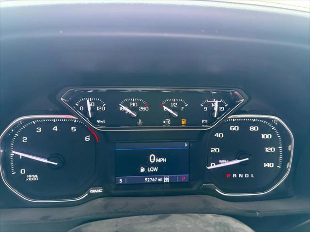 2021 GMC Sierra 2500HD 4WD Crew Cab Standard Bed AT4